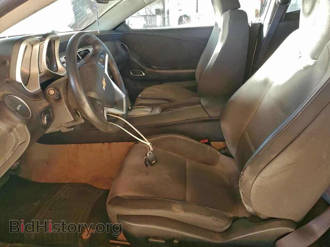 2012 CHEVROLET CAMARO - VIN: 2G1FB1E33C9154668 - Photo 7