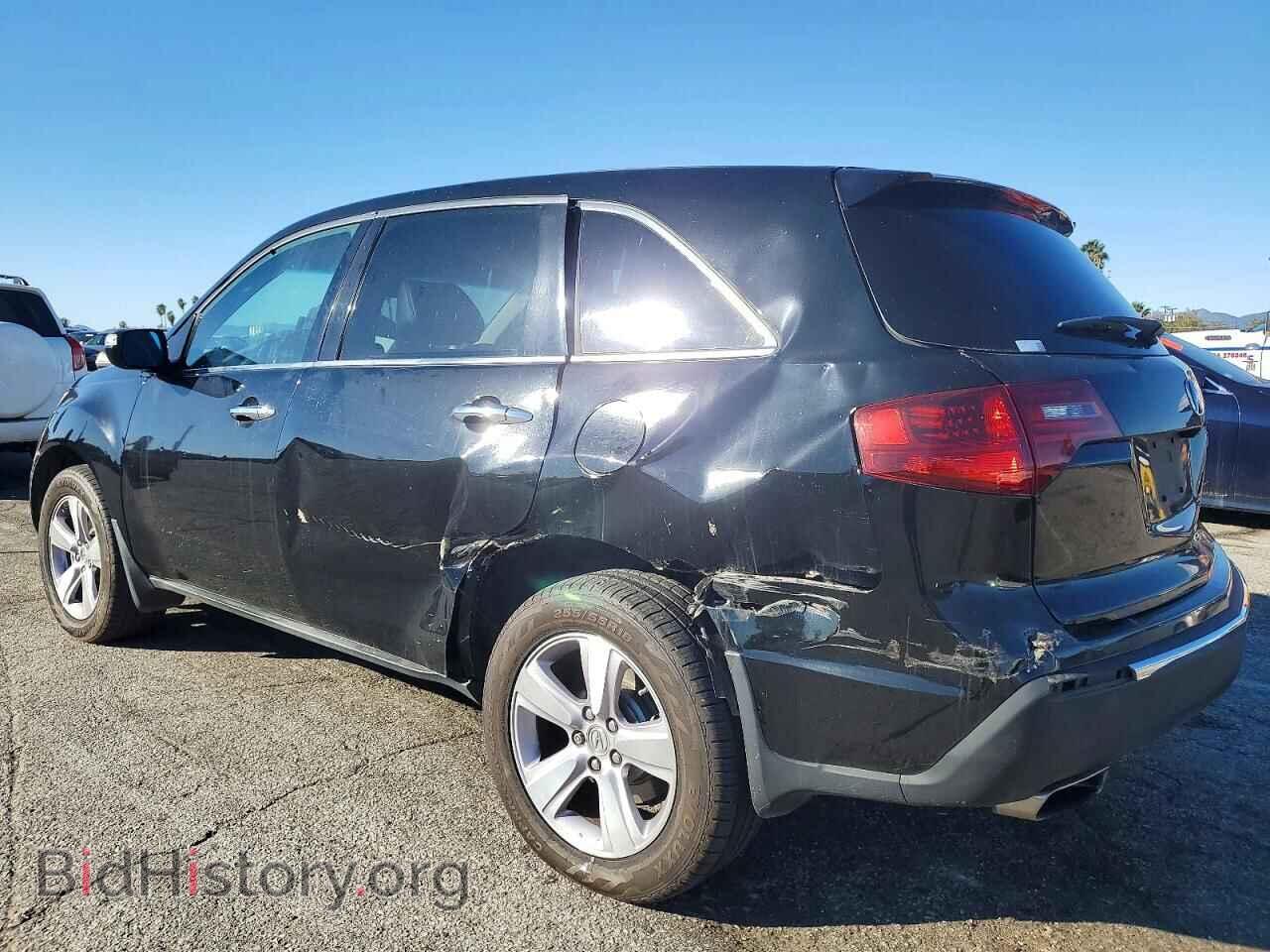 2013 ACURA MDX - VIN: 2HNYD2H30DH505999 - Фото 2