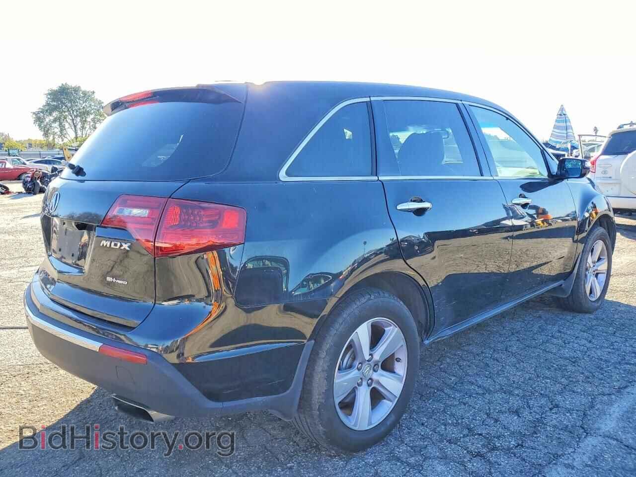 2013 ACURA MDX - VIN: 2HNYD2H30DH505999 - Фото 3