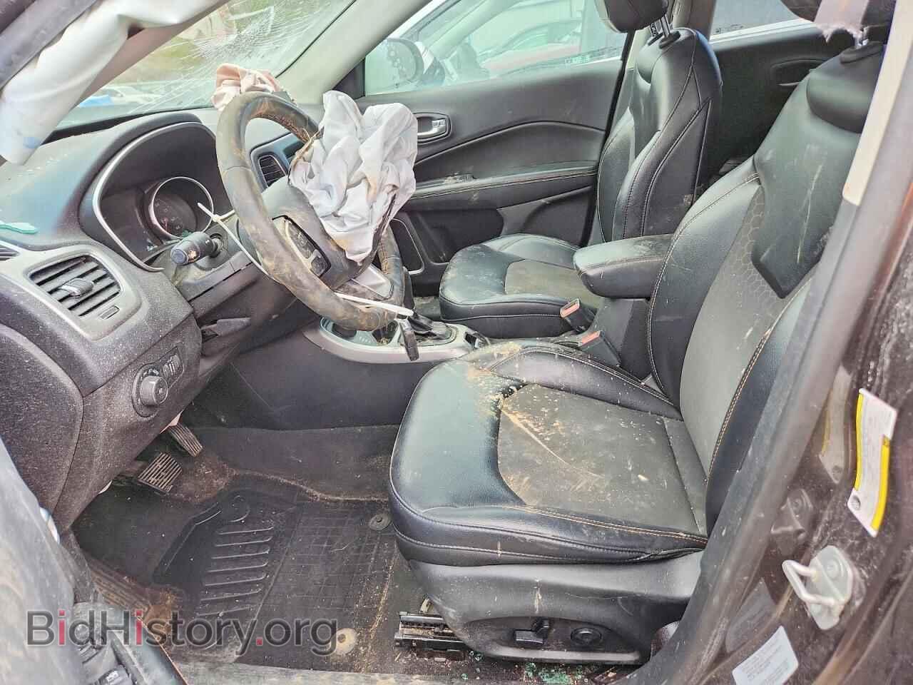 2017 JEEP COMPASS - VIN: 3C4NJDBB6HT641869 - Фото 7