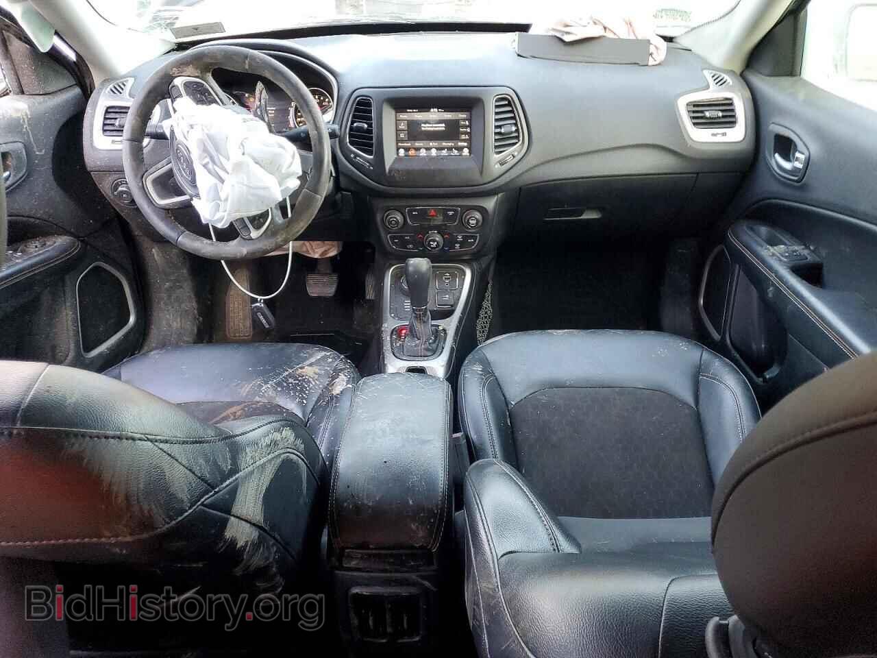 2017 JEEP COMPASS - VIN: 3C4NJDBB6HT641869 - Фото 8