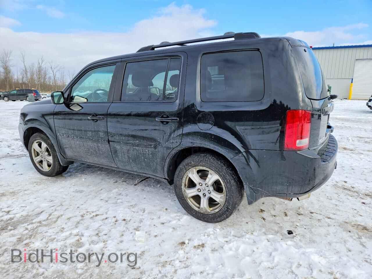 2013 HONDA PILOT - VIN: 5FNYF4H40DB055913 - Фото 2