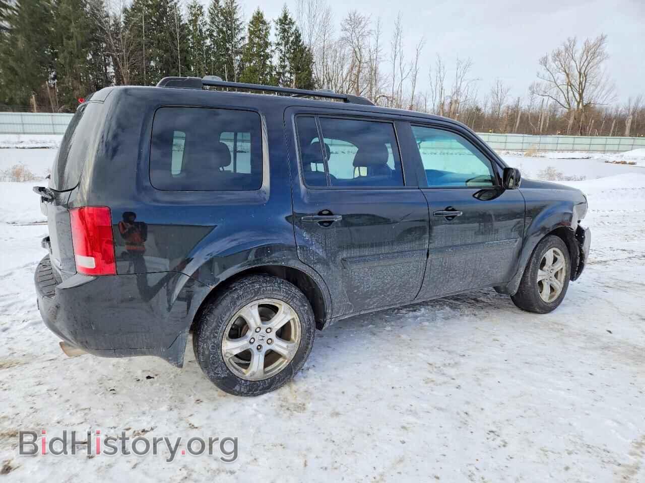 2013 HONDA PILOT - VIN: 5FNYF4H40DB055913 - Фото 3