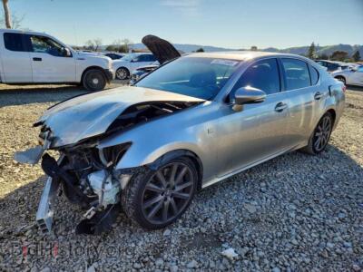 2015 Lexus GS350 350, gray — VIN JTHBE1BL5FA005588, Copart