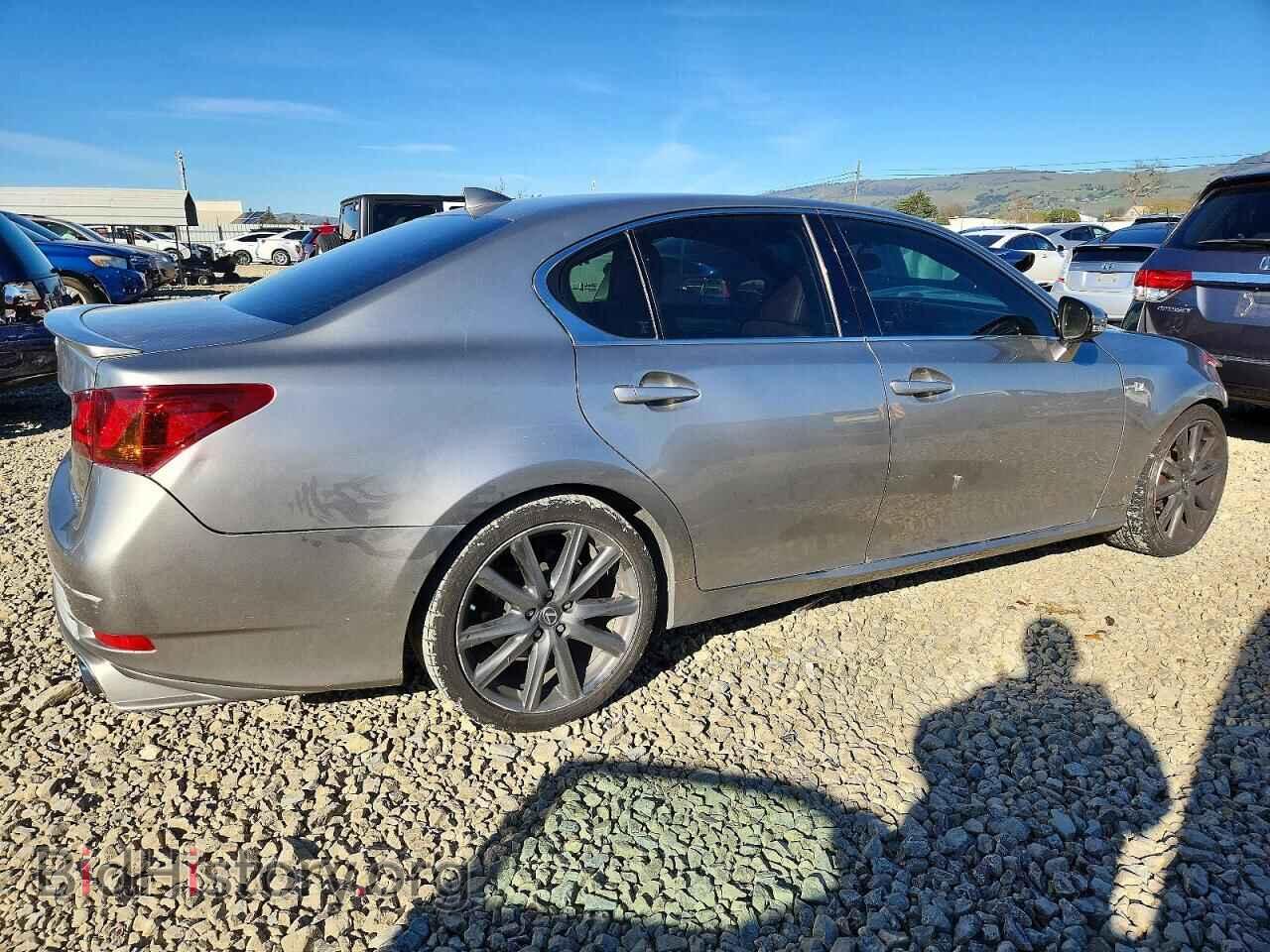 2015 LEXUS GS350 - VIN: JTHBE1BL5FA005588 - Фото 3