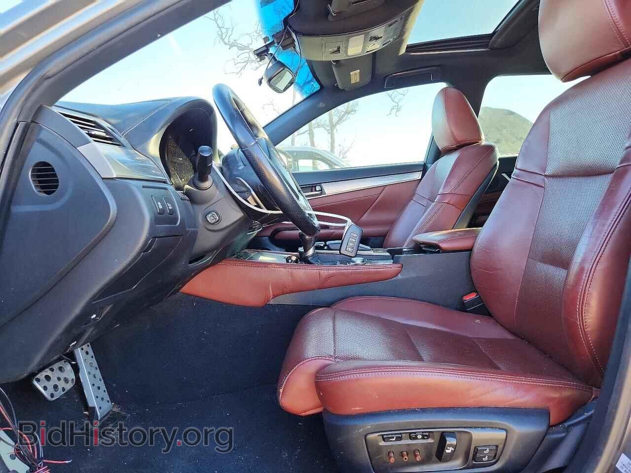 2015 LEXUS GS350 - VIN: JTHBE1BL5FA005588 - Фото 7