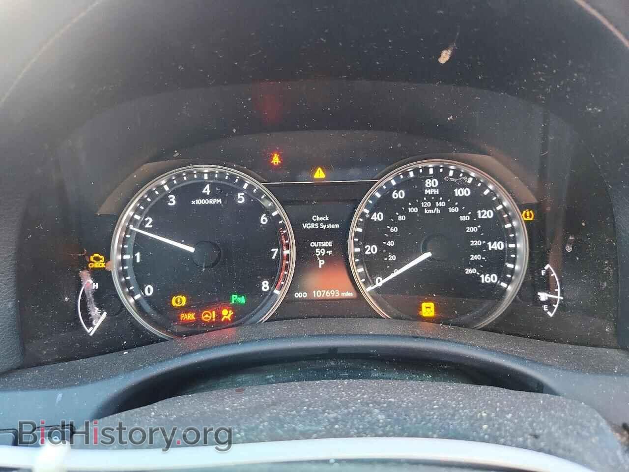 2015 LEXUS GS350 - VIN: JTHBE1BL5FA005588 - Фото 9