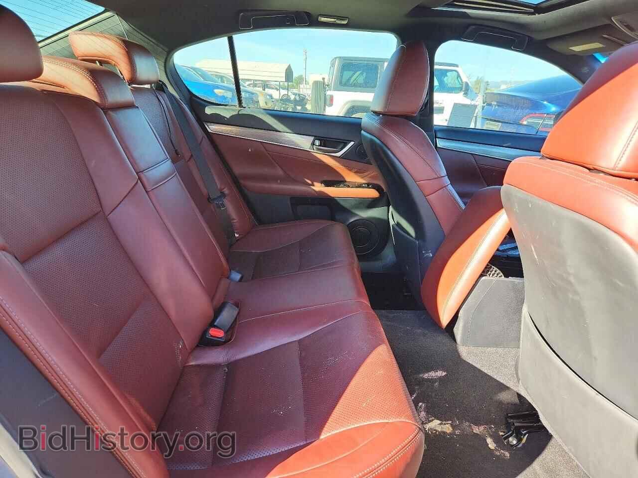 2015 LEXUS GS350 - VIN: JTHBE1BL5FA005588 - Фото 10
