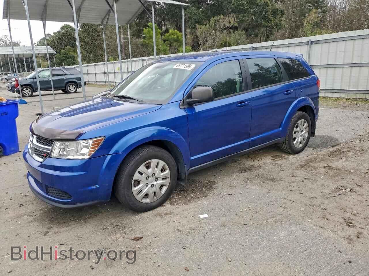 Фотография 3C4PDCAB6FT548164 - DODGE JOURNEY 2015