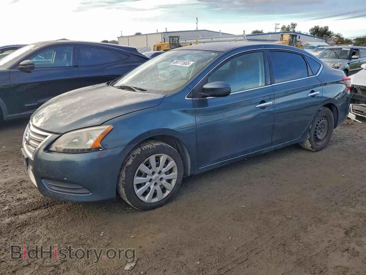 Фотография 3N1AB7AP7EY225549 - NISSAN SENTRA 2014