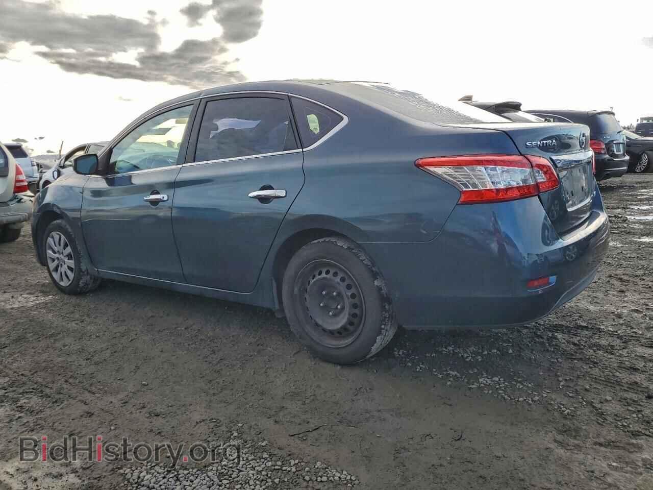 2014 NISSAN SENTRA - VIN: 3N1AB7AP7EY225549 - Фото 2
