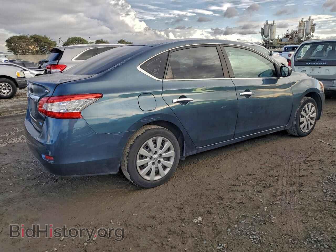 2014 NISSAN SENTRA - VIN: 3N1AB7AP7EY225549 - Фото 3