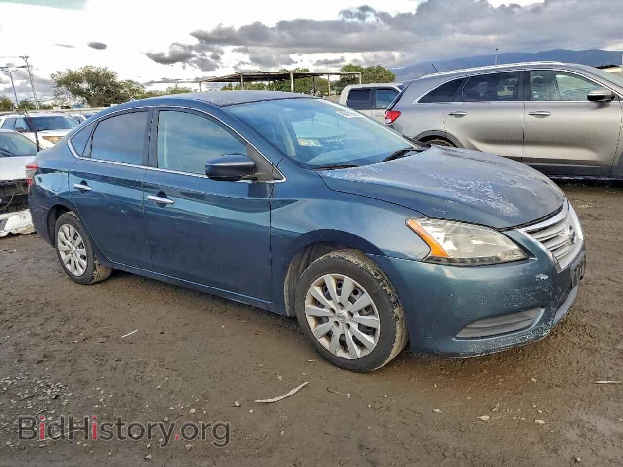 2014 NISSAN SENTRA - VIN: 3N1AB7AP7EY225549 - Фото 4