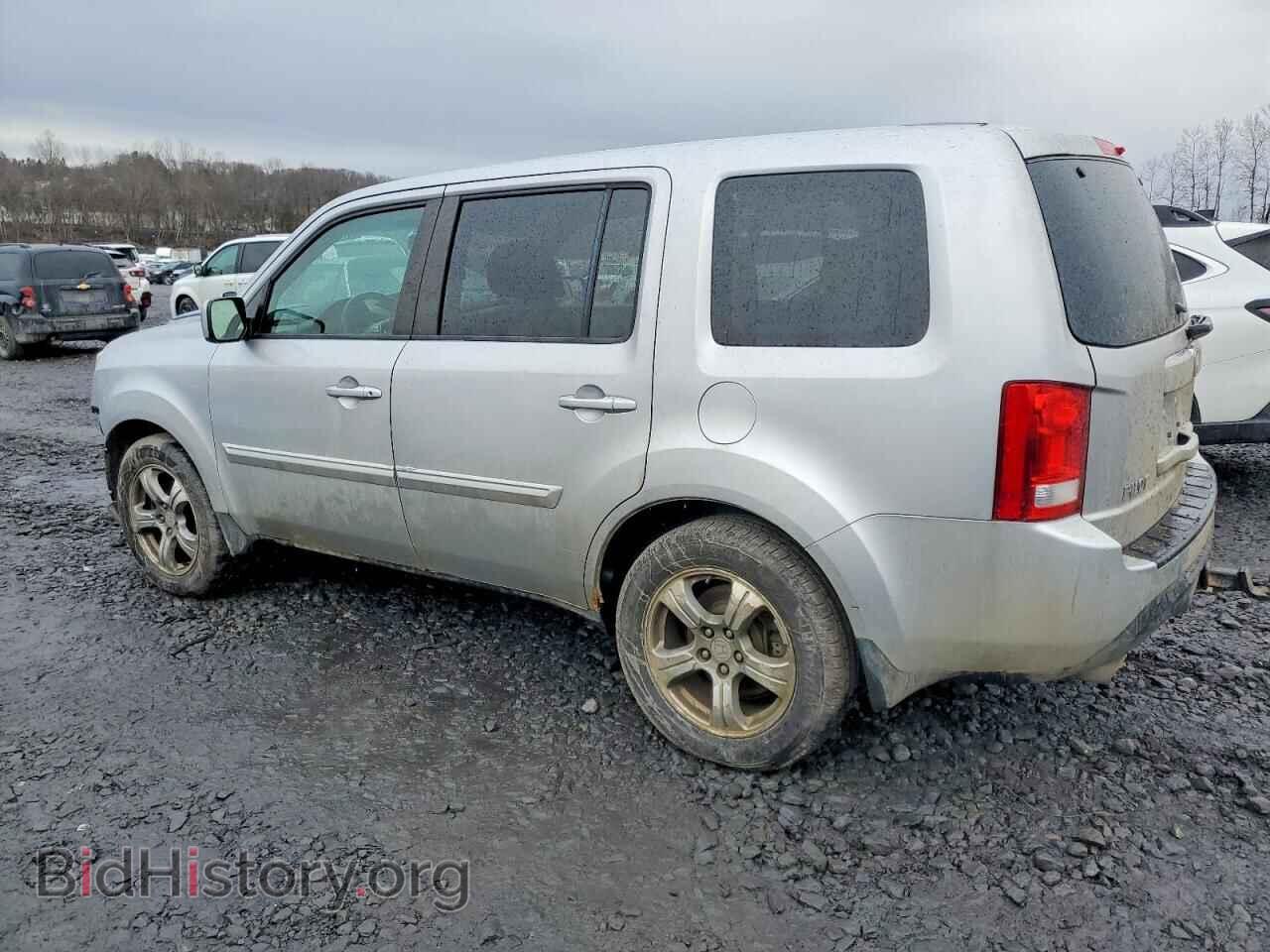 2012 HONDA PILOT - VIN: 5FNYF4H56CB031476 - Photo 2