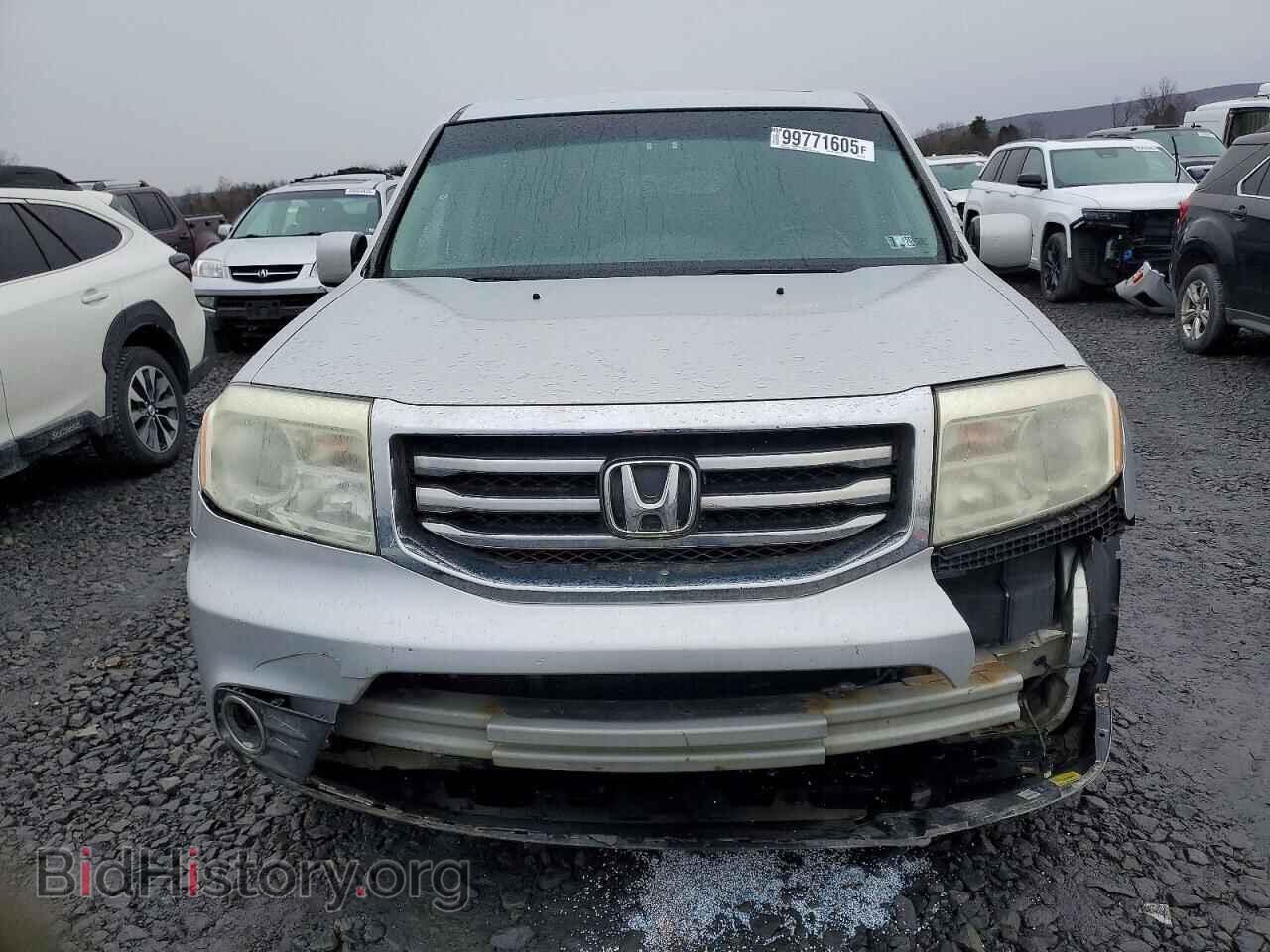 2012 HONDA PILOT - VIN: 5FNYF4H56CB031476 - Photo 5