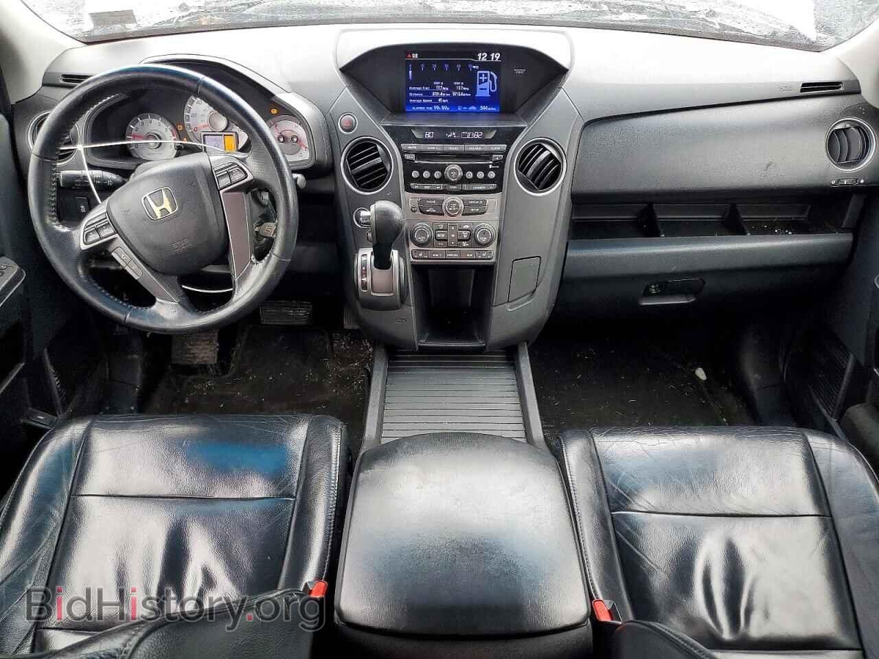 2012 HONDA PILOT - VIN: 5FNYF4H56CB031476 - Photo 8