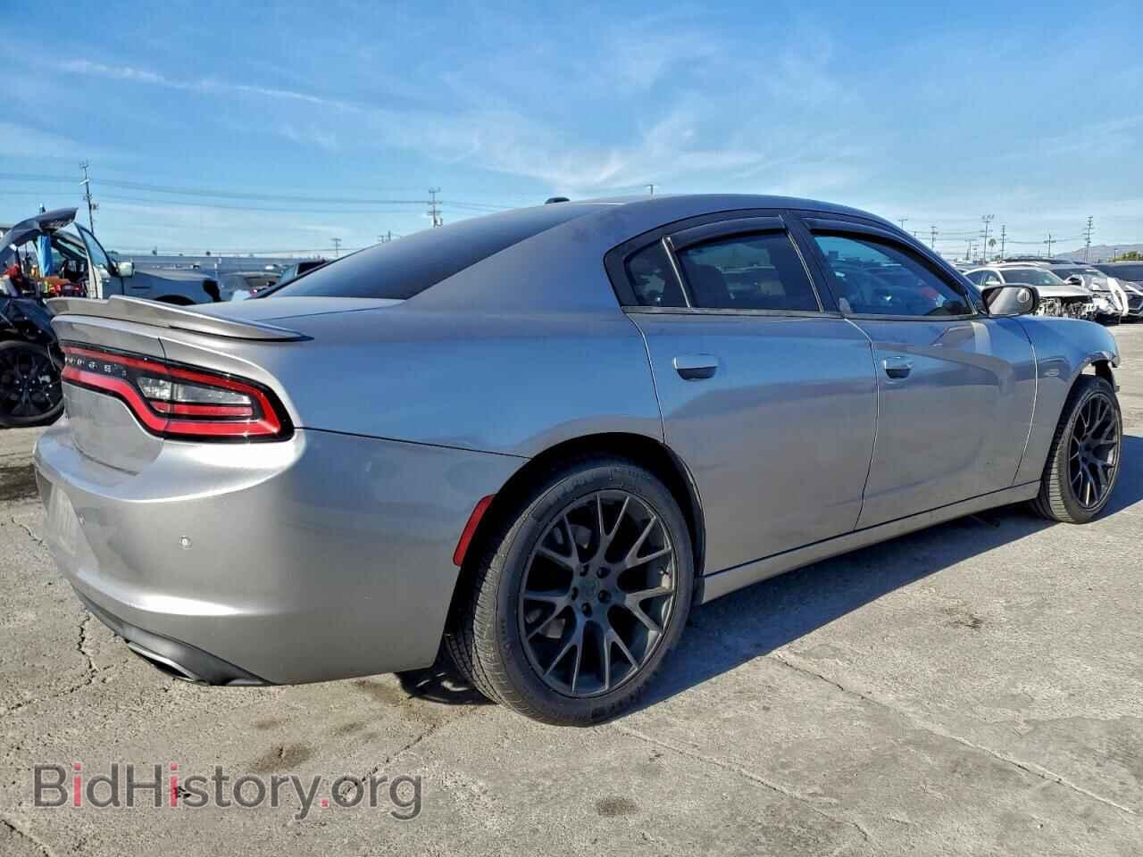 2015 DODGE CHARGER - VIN: 2C3CDXBG3FH847317 - Фото 3