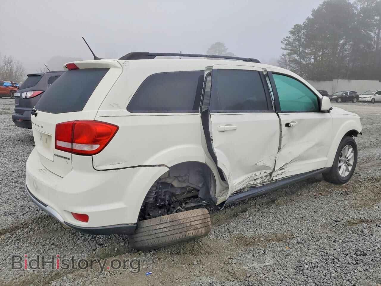 2017 DODGE JOURNEY - VIN: 3C4PDCBB4HT564025 - Фото 3