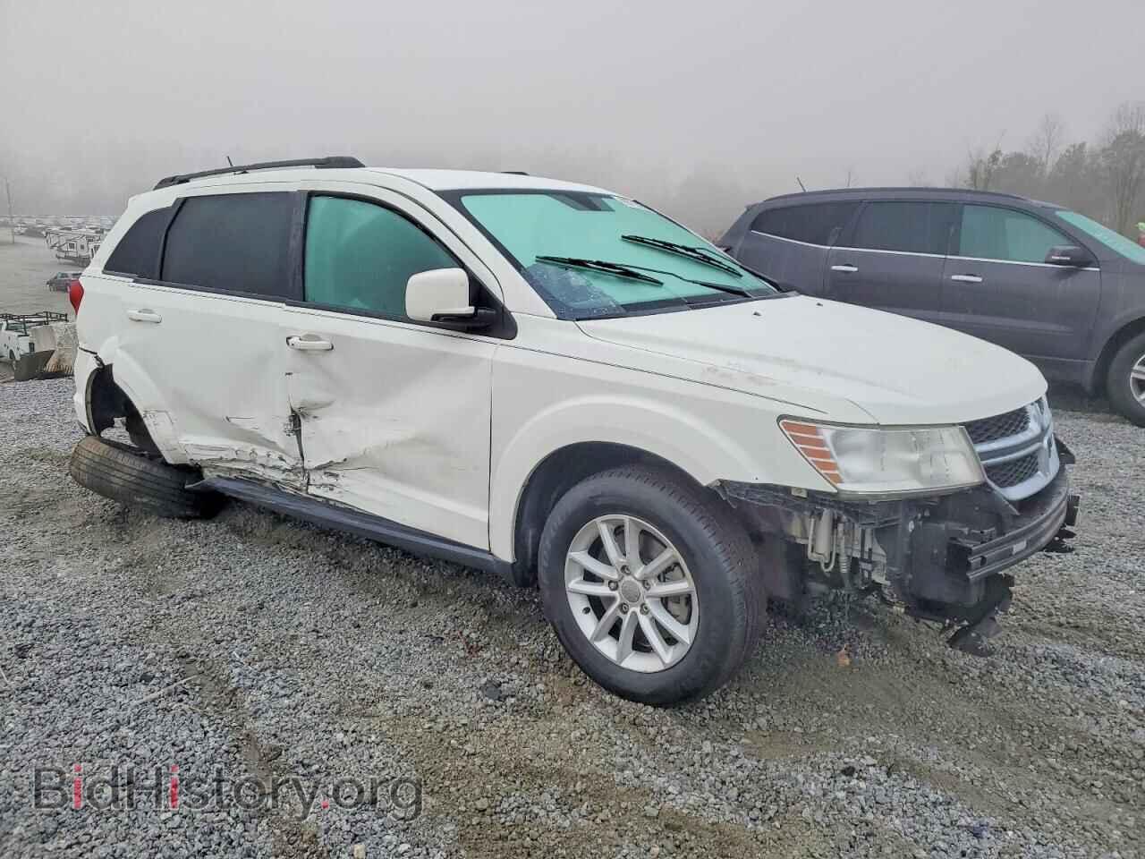2017 DODGE JOURNEY - VIN: 3C4PDCBB4HT564025 - Фото 4