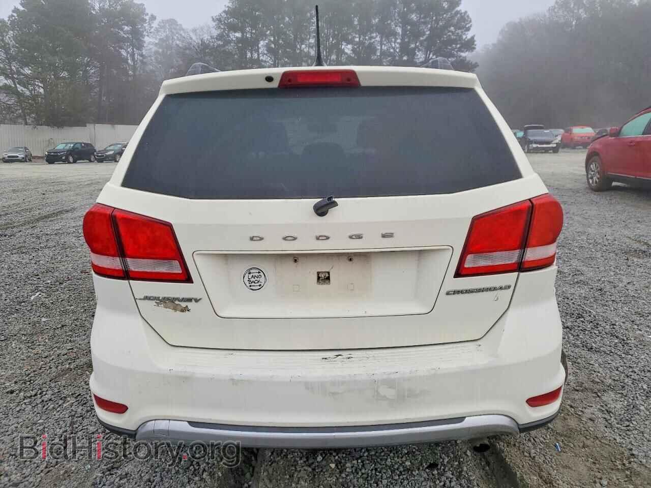 2017 DODGE JOURNEY - VIN: 3C4PDCBB4HT564025 - Фото 6