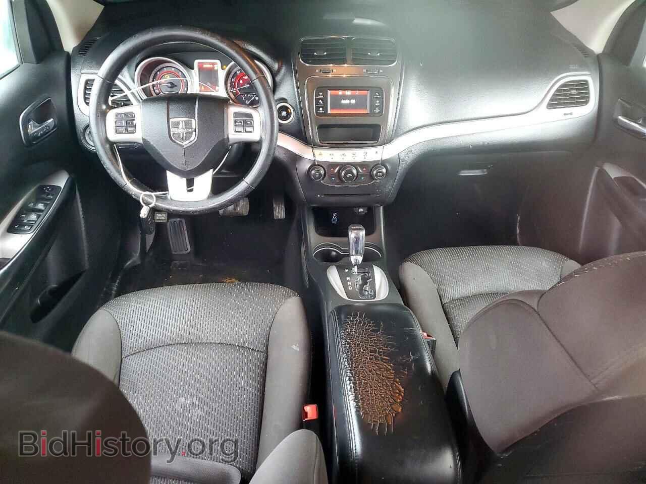 2017 DODGE JOURNEY - VIN: 3C4PDCBB4HT564025 - Фото 8