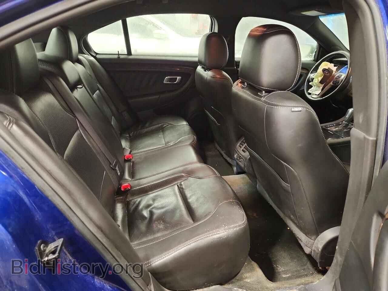 2013 FORD TAURUS - VIN: 1FAHP2F94DG177167 - Фото 10