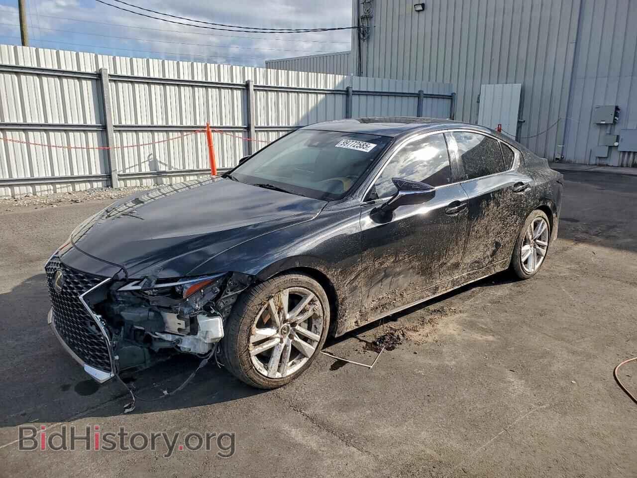 Photo JTHCA1D2XM5115112 - LEXUS IS 2021