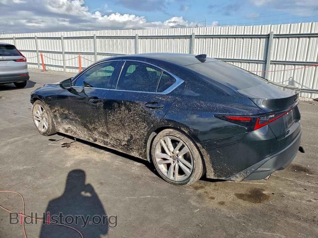 2021 LEXUS IS - VIN: JTHCA1D2XM5115112 - Photo 2