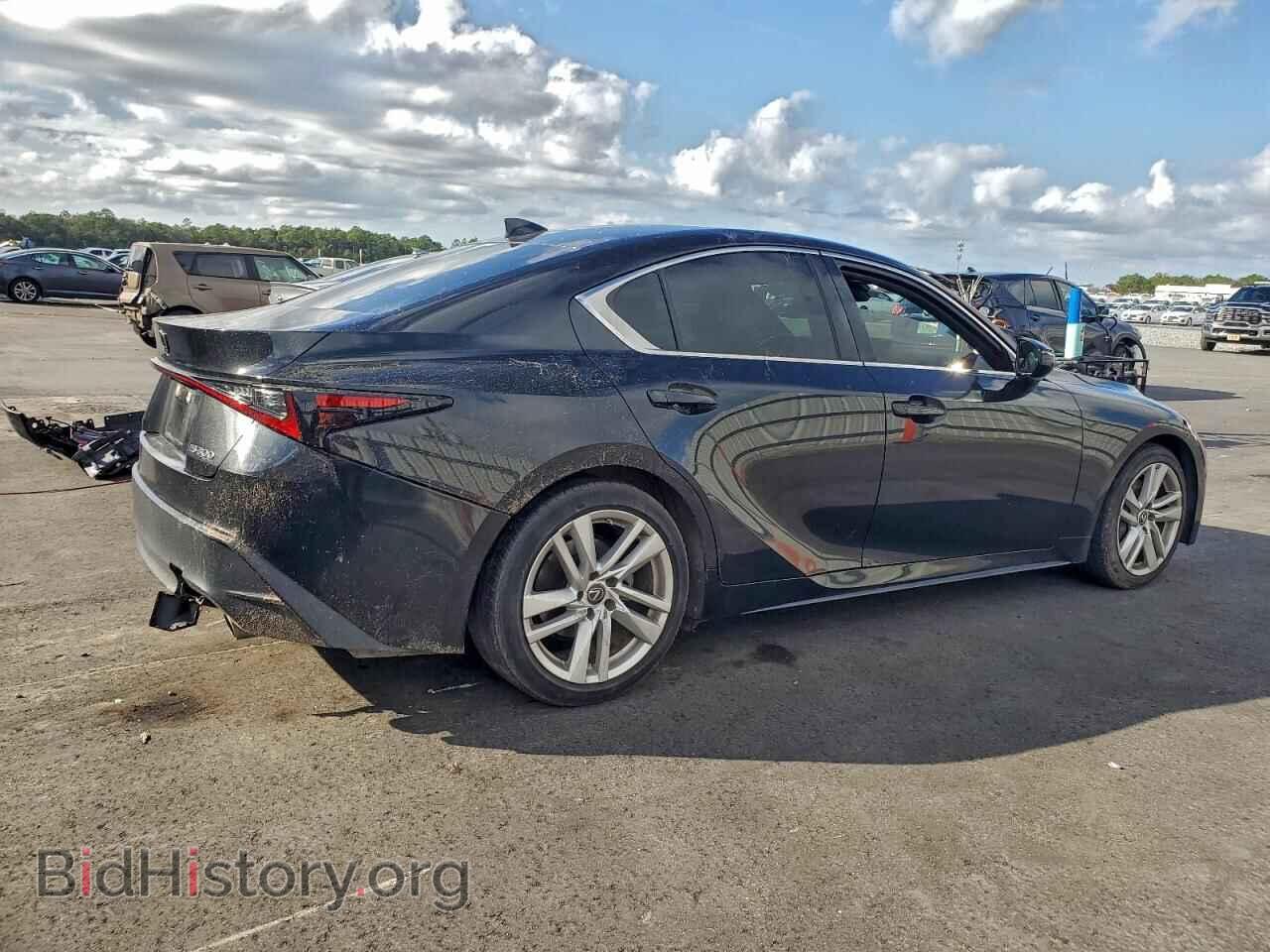 2021 LEXUS IS - VIN: JTHCA1D2XM5115112 - Photo 3