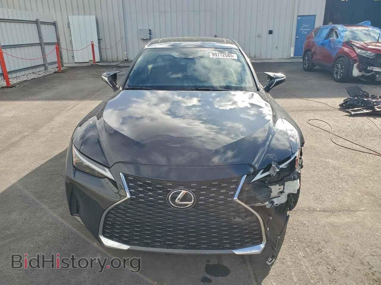 2021 LEXUS IS - VIN: JTHCA1D2XM5115112 - Photo 5