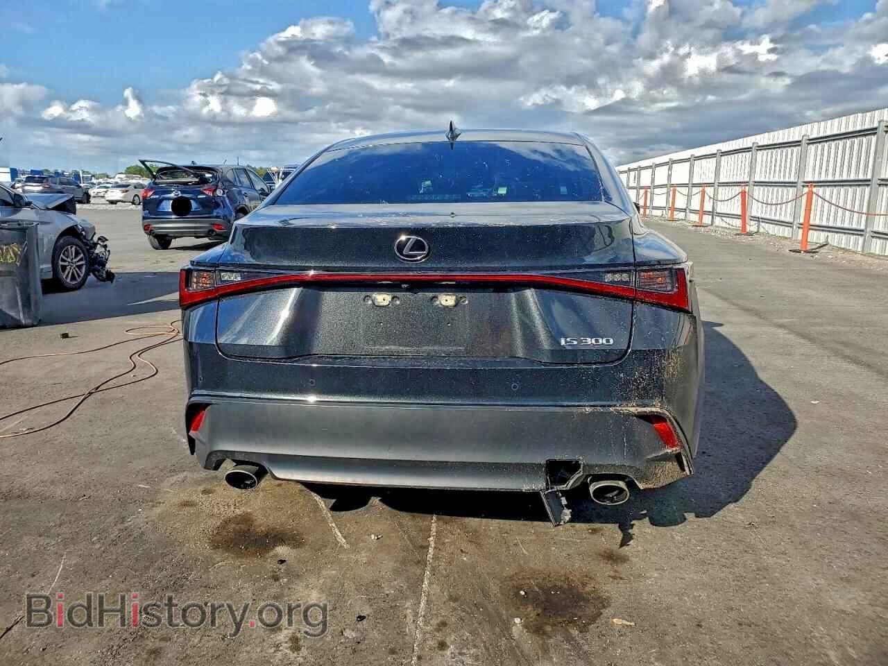 2021 LEXUS IS - VIN: JTHCA1D2XM5115112 - Photo 6