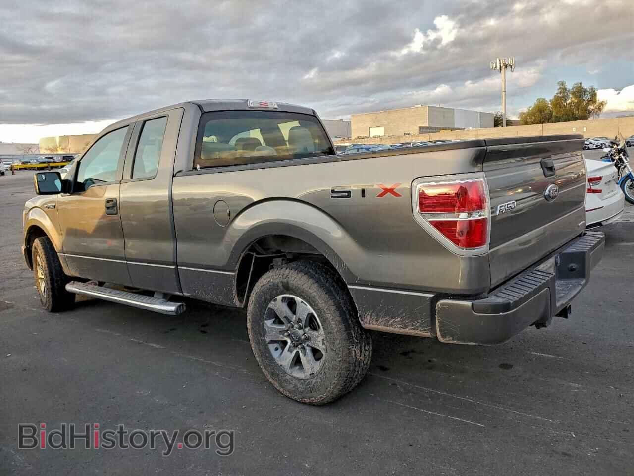 2013 FORD F-150 - VIN: 1FTEX1CM0DFB45371 - Фото 2