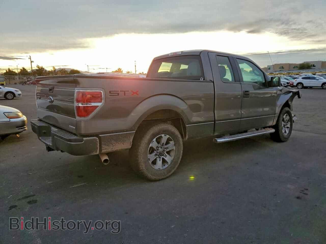 2013 FORD F-150 - VIN: 1FTEX1CM0DFB45371 - Фото 3