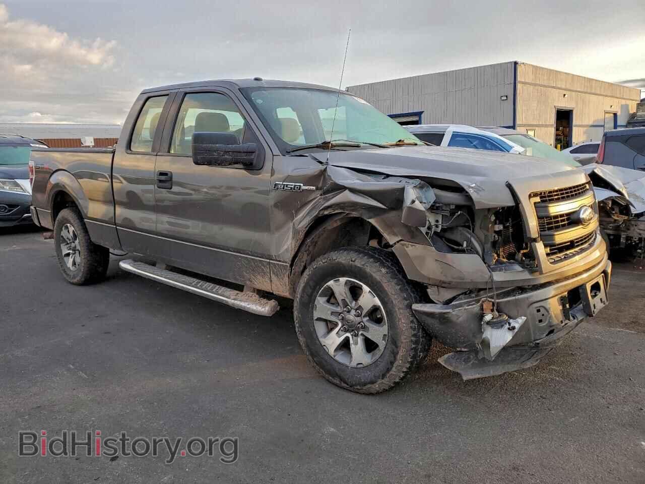 2013 FORD F-150 - VIN: 1FTEX1CM0DFB45371 - Фото 4