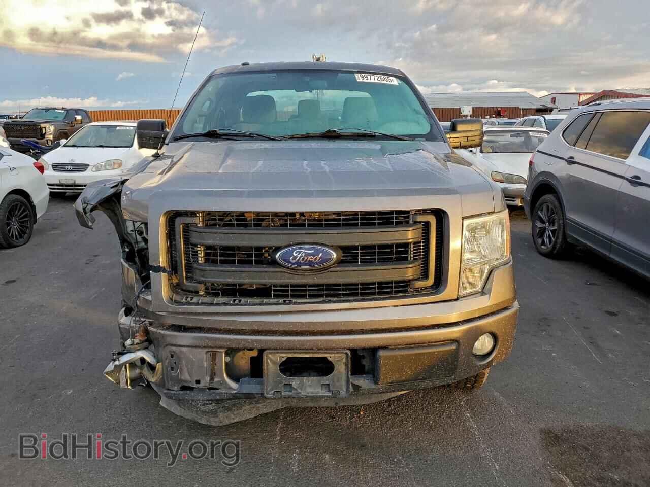 2013 FORD F-150 - VIN: 1FTEX1CM0DFB45371 - Фото 5