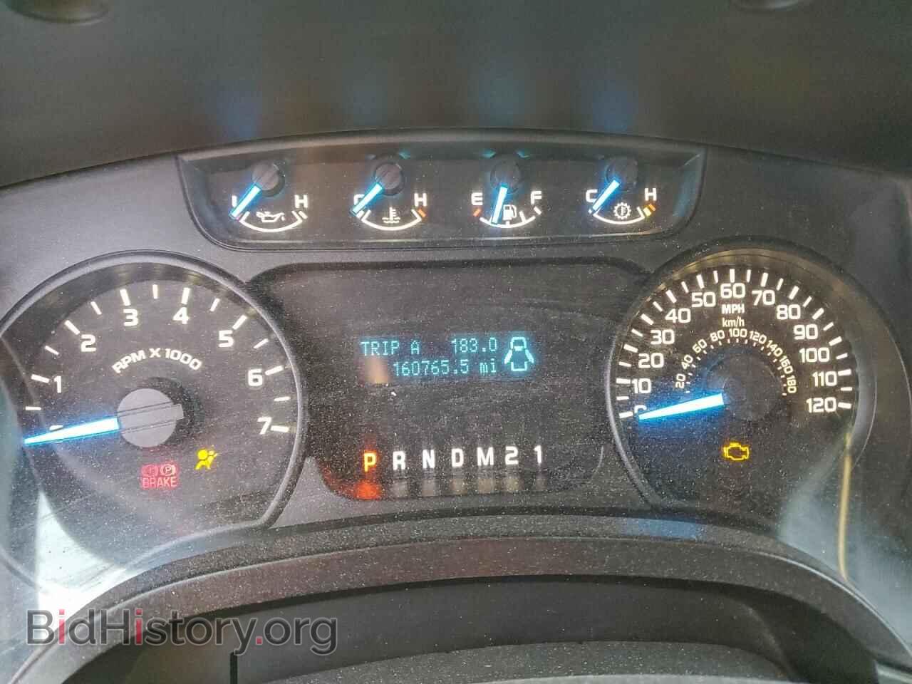 2013 FORD F-150 - VIN: 1FTEX1CM0DFB45371 - Фото 9