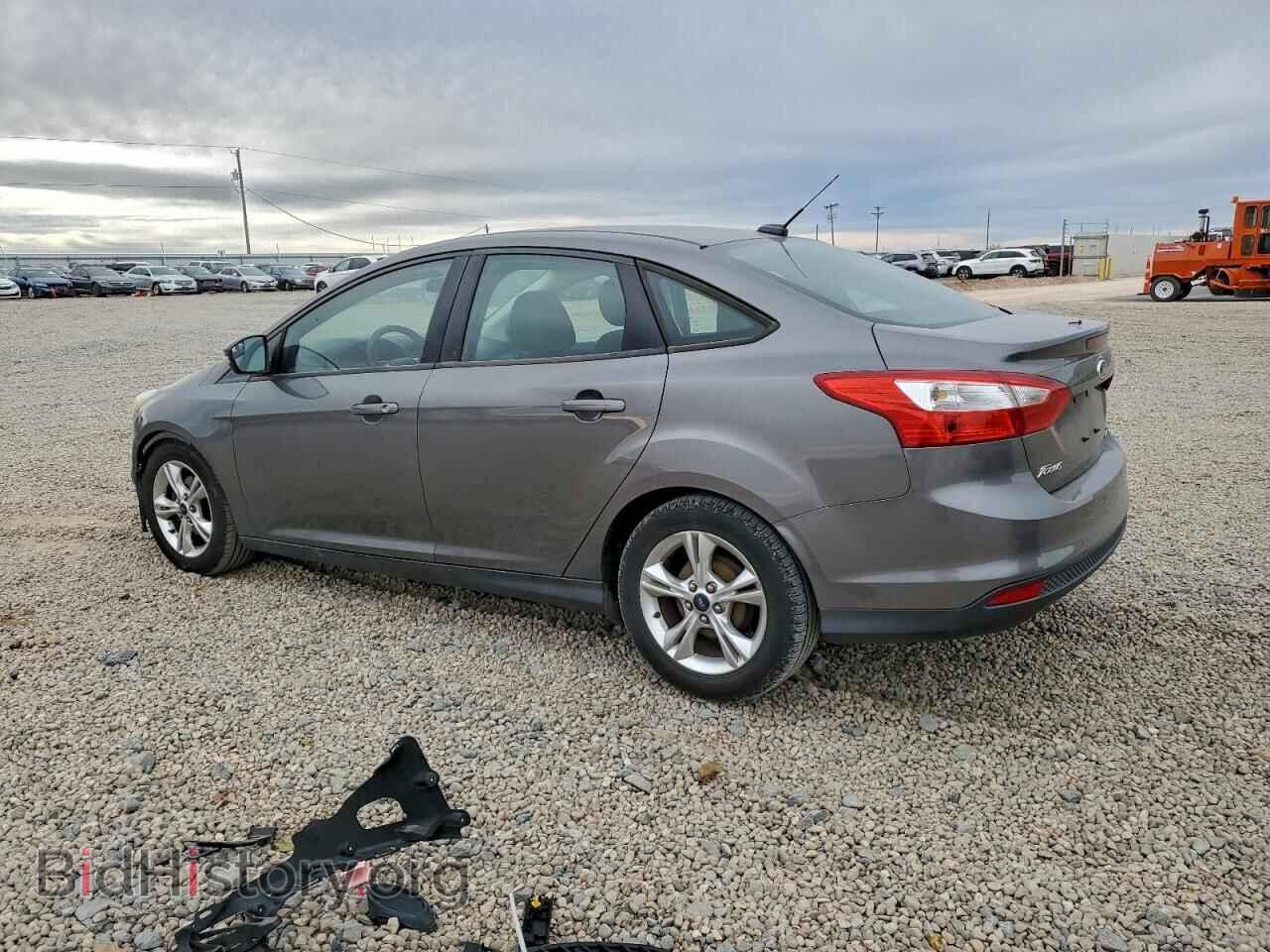 2014 FORD FOCUS - VIN: 1FADP3F29EL287633 - Фото 2