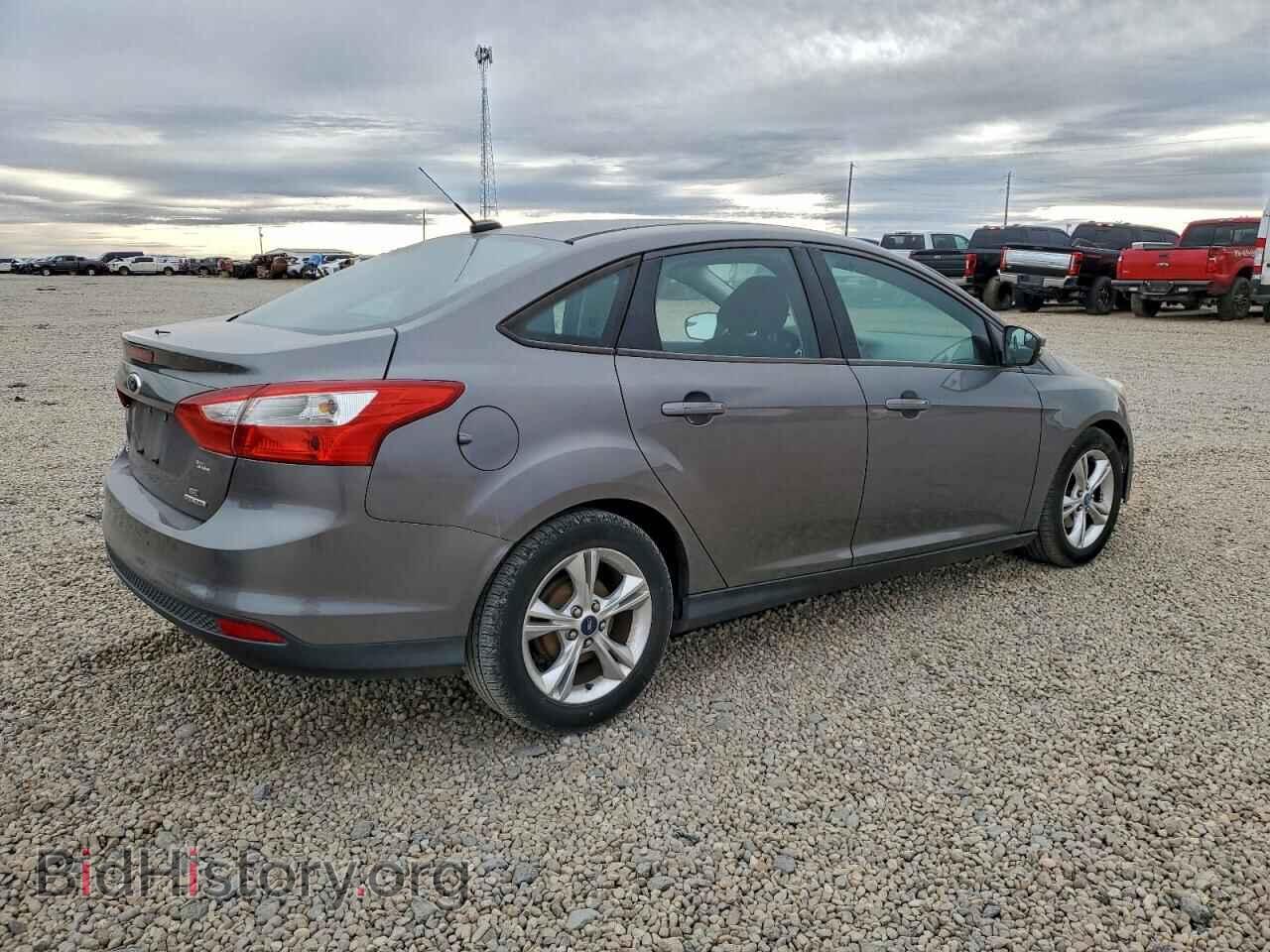 2014 FORD FOCUS - VIN: 1FADP3F29EL287633 - Фото 3