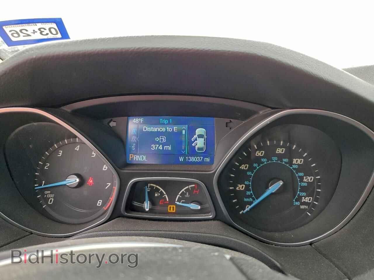 2014 FORD FOCUS - VIN: 1FADP3F29EL287633 - Фото 9