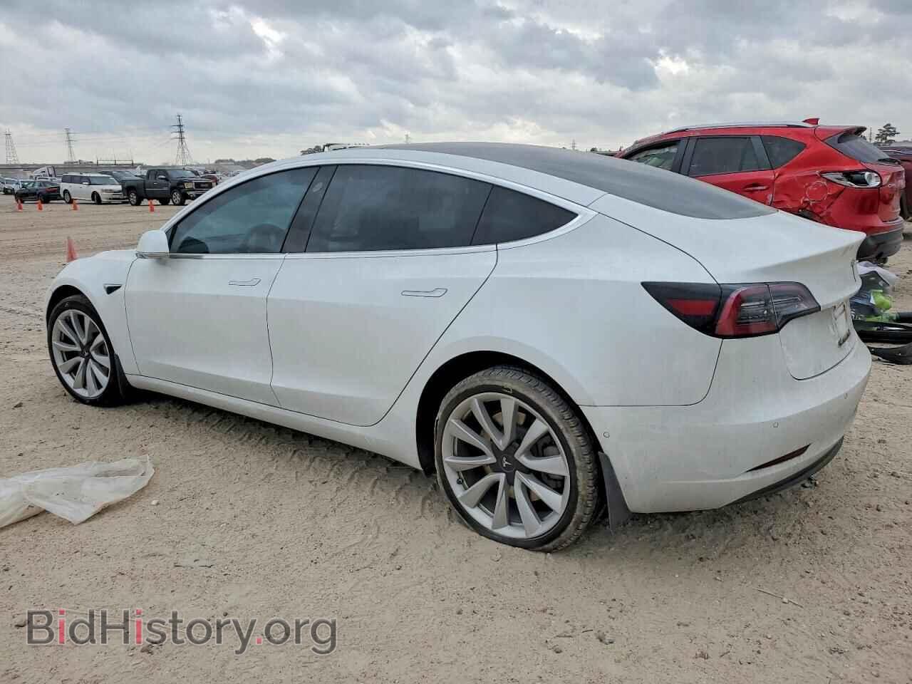 2018 TESLA MODEL 3 - VIN: 5YJ3E1EB2JF067698 - Фото 2