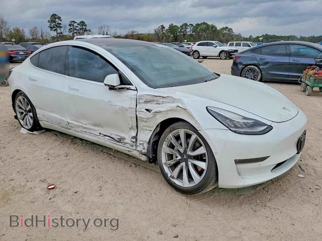 2018 TESLA MODEL 3 - VIN: 5YJ3E1EB2JF067698 - Фото 4