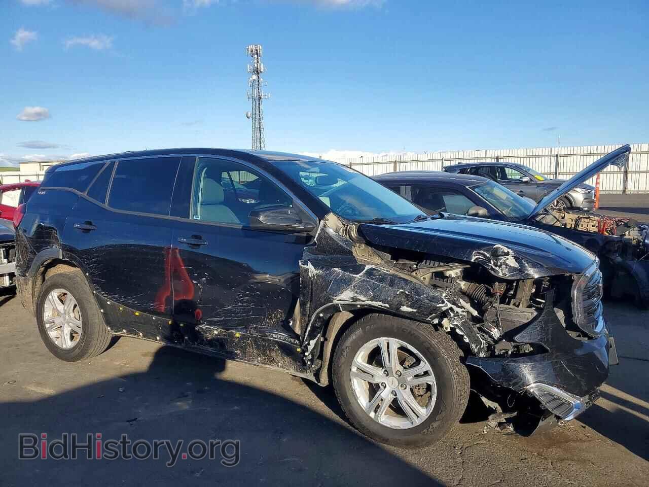 2018 GMC TERRAIN - VIN: 3GKALMEV8JL378129 - Фото 4