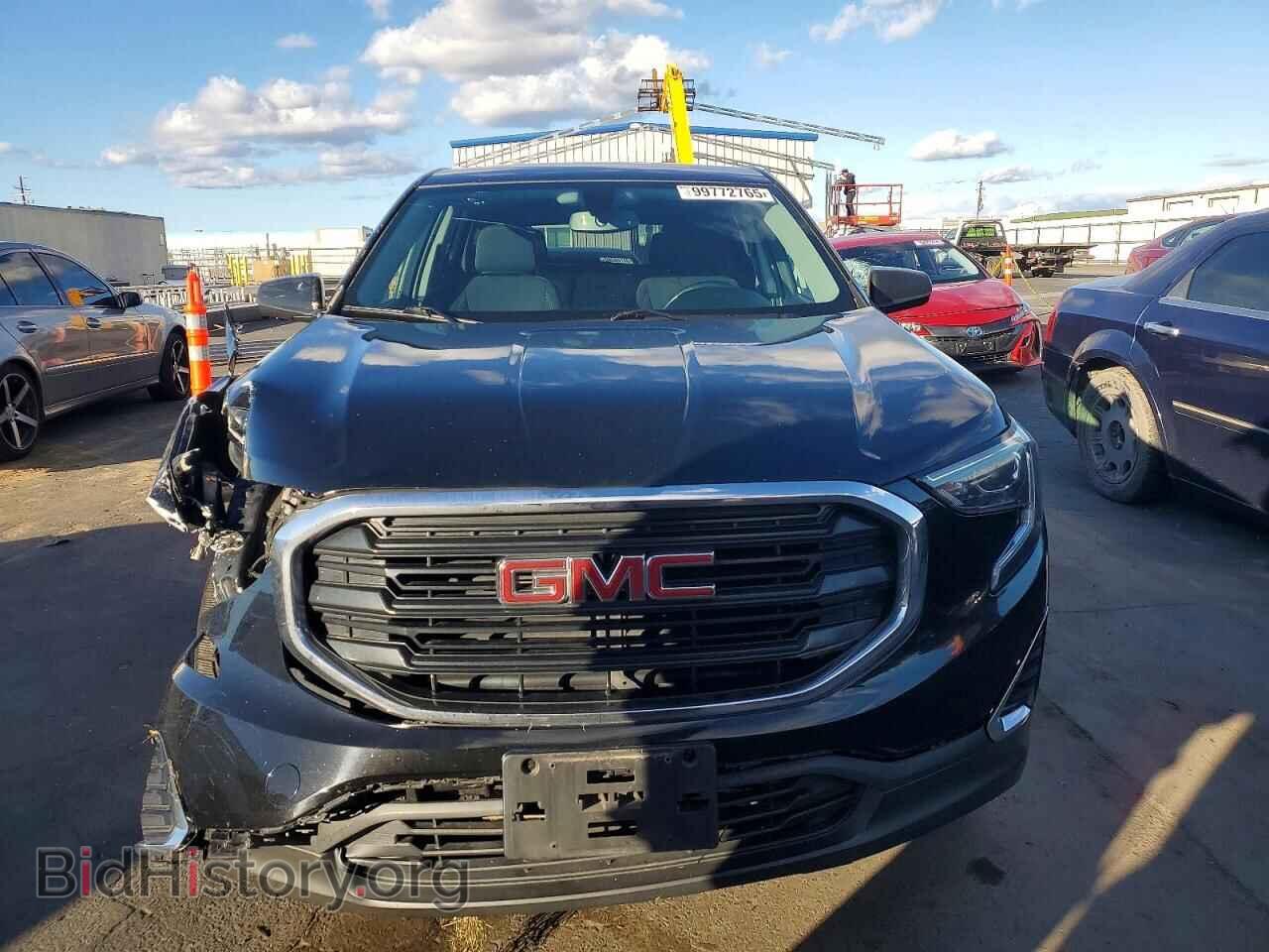 2018 GMC TERRAIN - VIN: 3GKALMEV8JL378129 - Фото 5