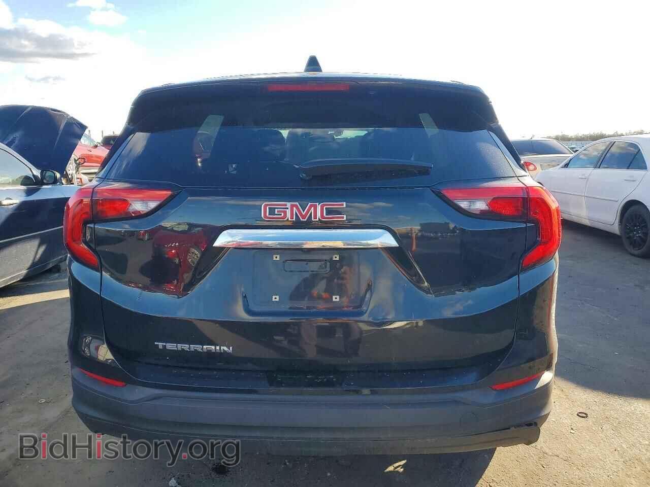 2018 GMC TERRAIN - VIN: 3GKALMEV8JL378129 - Фото 6
