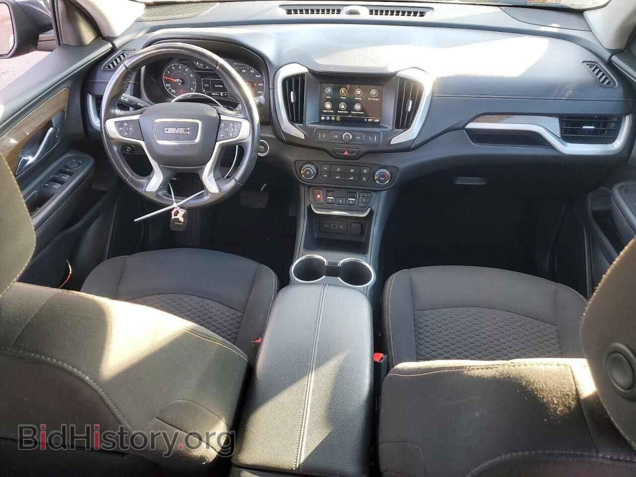 2018 GMC TERRAIN - VIN: 3GKALMEV8JL378129 - Фото 8
