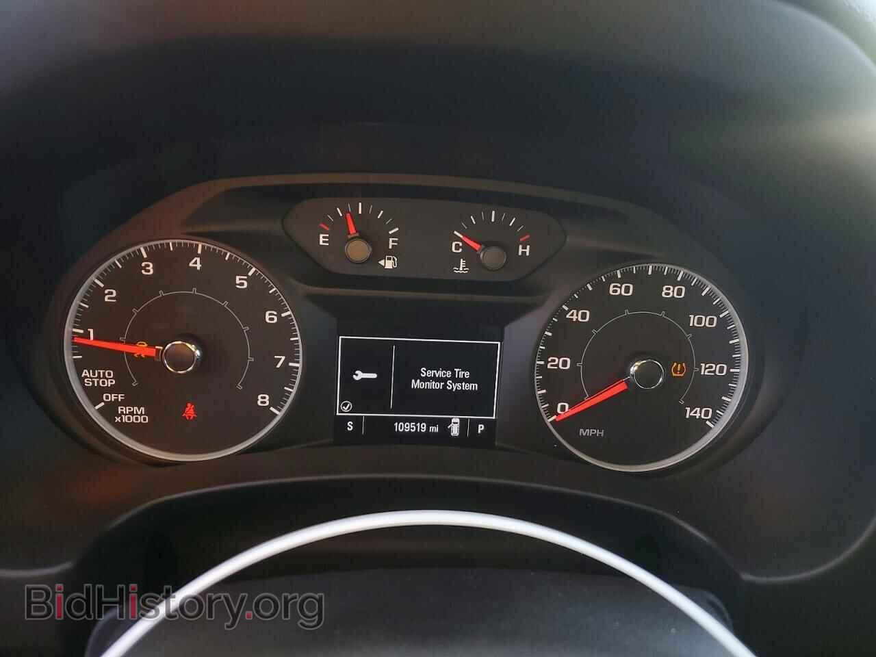 2018 GMC TERRAIN - VIN: 3GKALMEV8JL378129 - Фото 9
