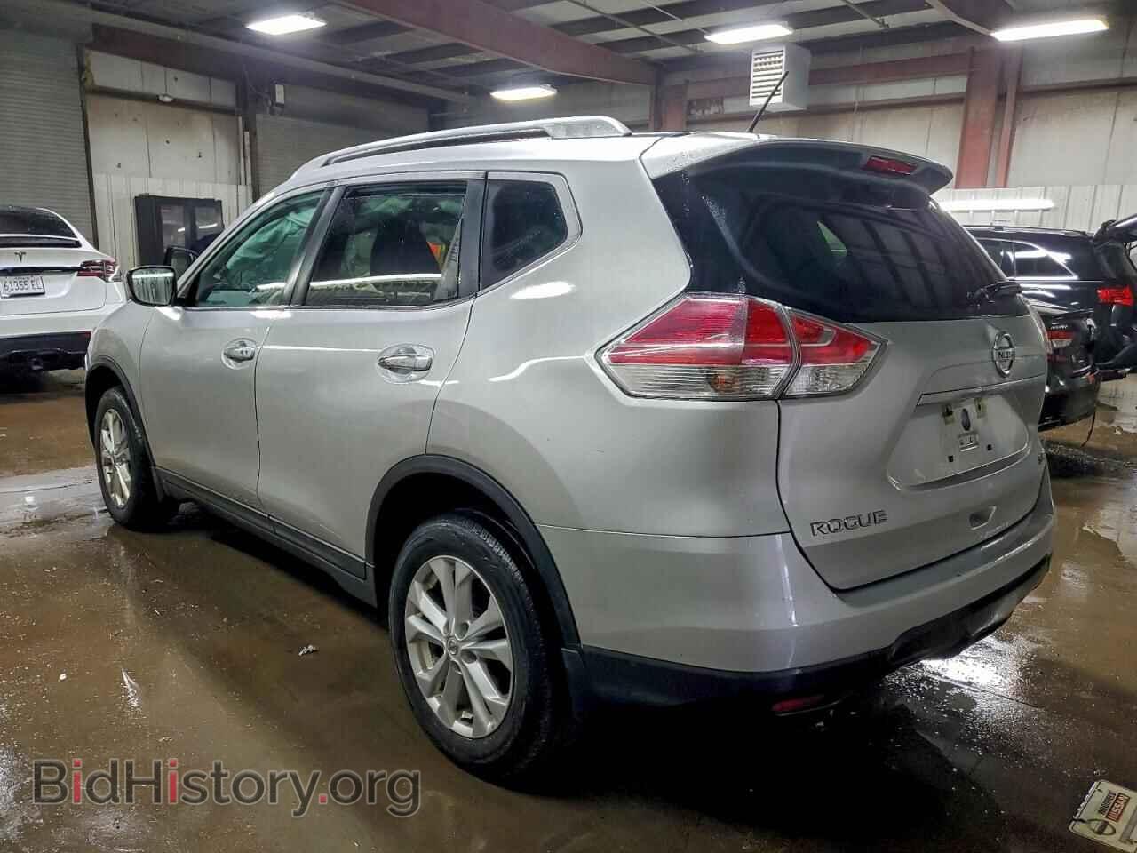 2016 NISSAN ROGUE - VIN: KNMAT2MVXGP734465 - Фото 2
