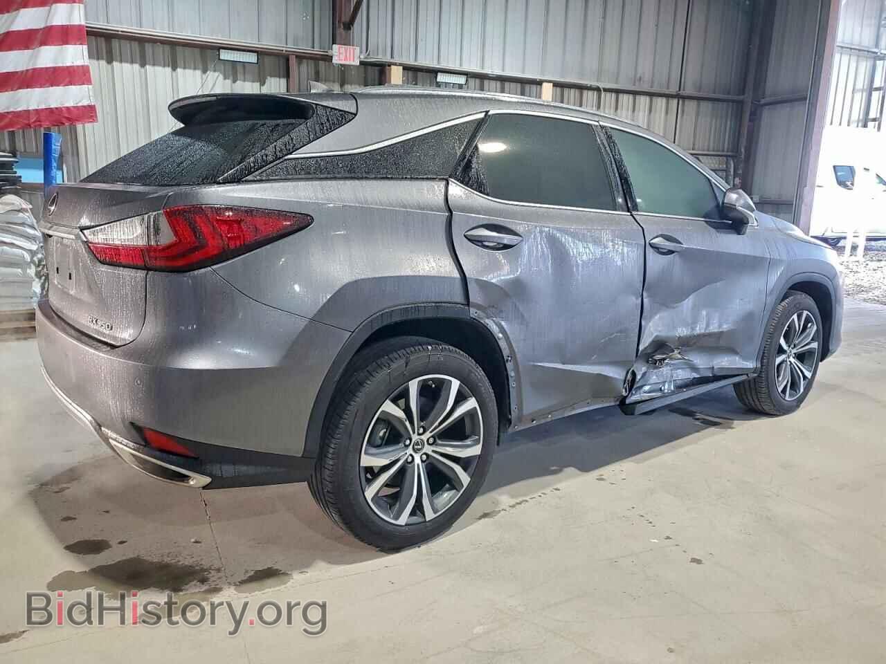 2021 LEXUS RX350 - VIN: 2T2HZMDA1MC271479 - Фото 3