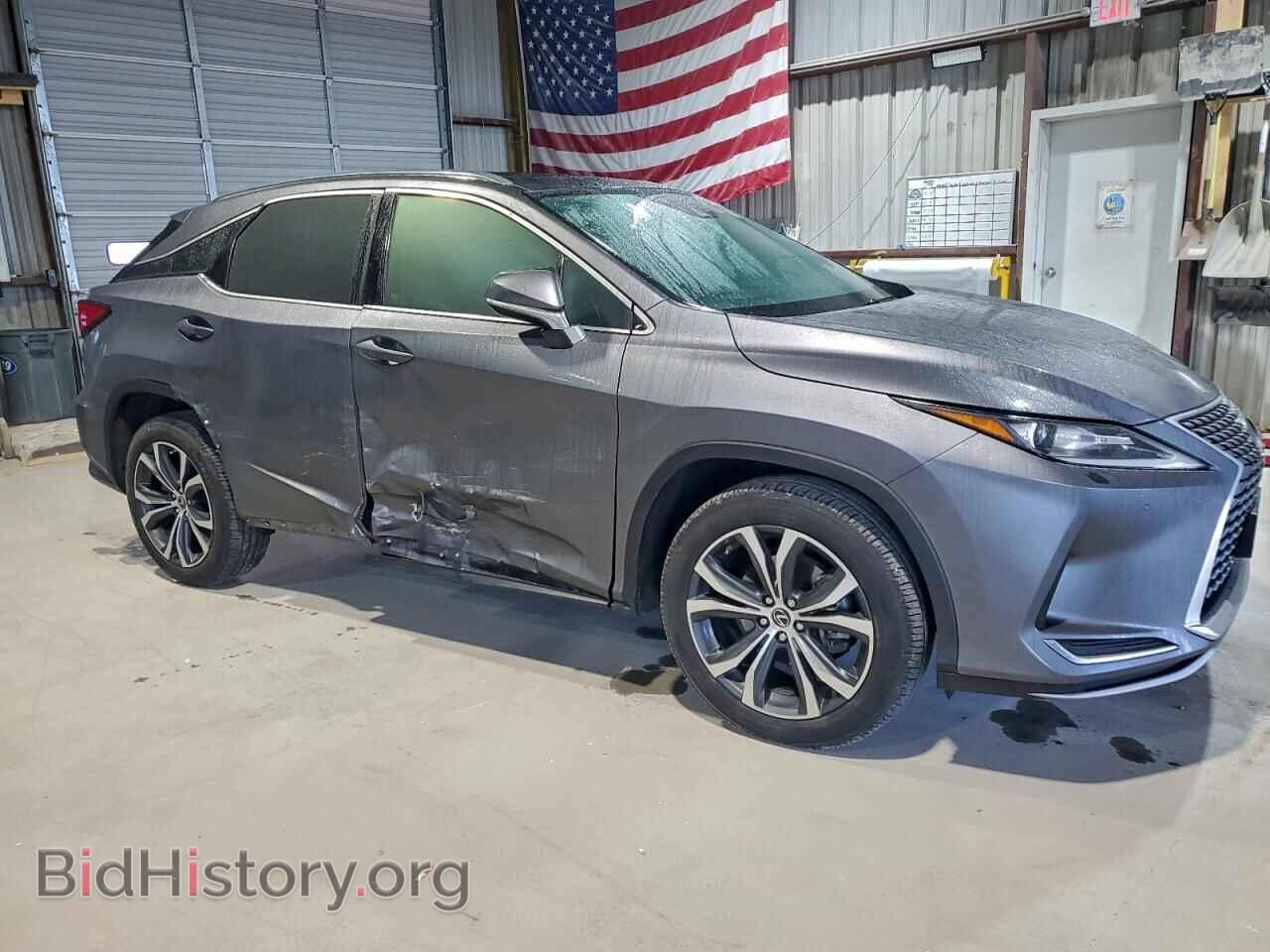 2021 LEXUS RX350 - VIN: 2T2HZMDA1MC271479 - Фото 4