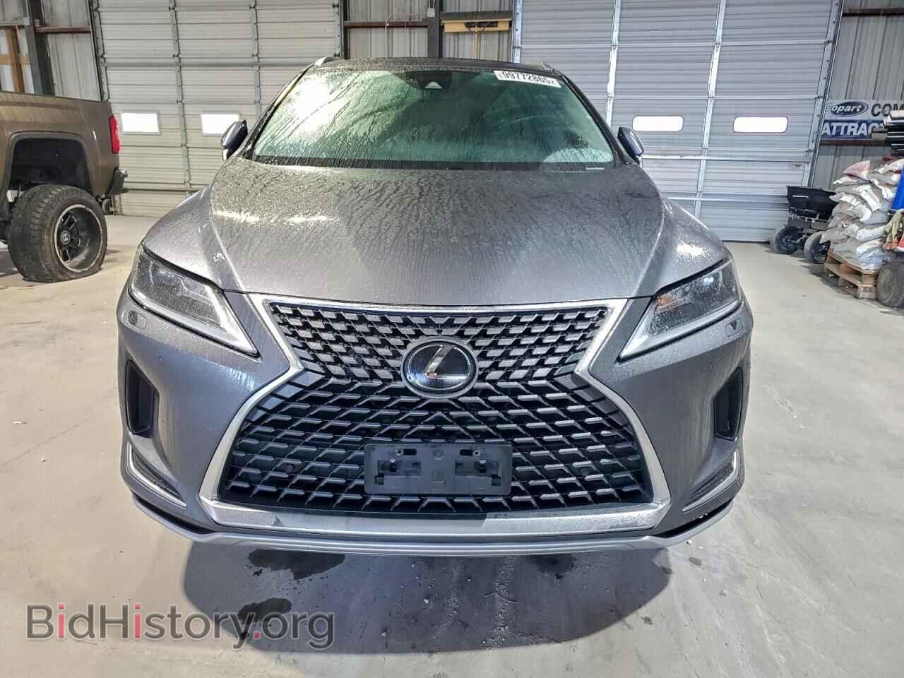 2021 LEXUS RX350 - VIN: 2T2HZMDA1MC271479 - Фото 5